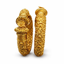 Gold Kangan Set
