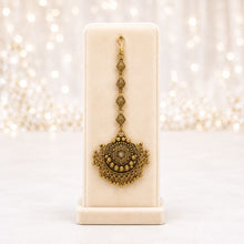 Gold Plated Choker Set with Tikka