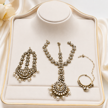 Premium Moissanite Bridal Set