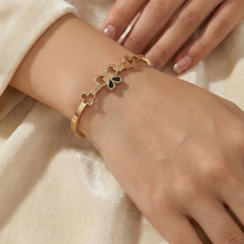 Gold Butterfly Minimal Bracelet