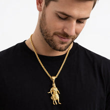 Baba Deep Singh Men Chain and Locket