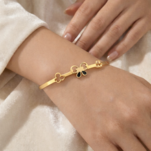 Elegant Butterfly Gold Bracelet