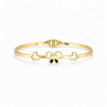 Gold Butterfly Minimal Bracelet