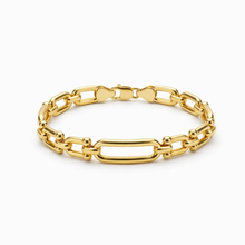 Classic Gold Link Chain Bracelet